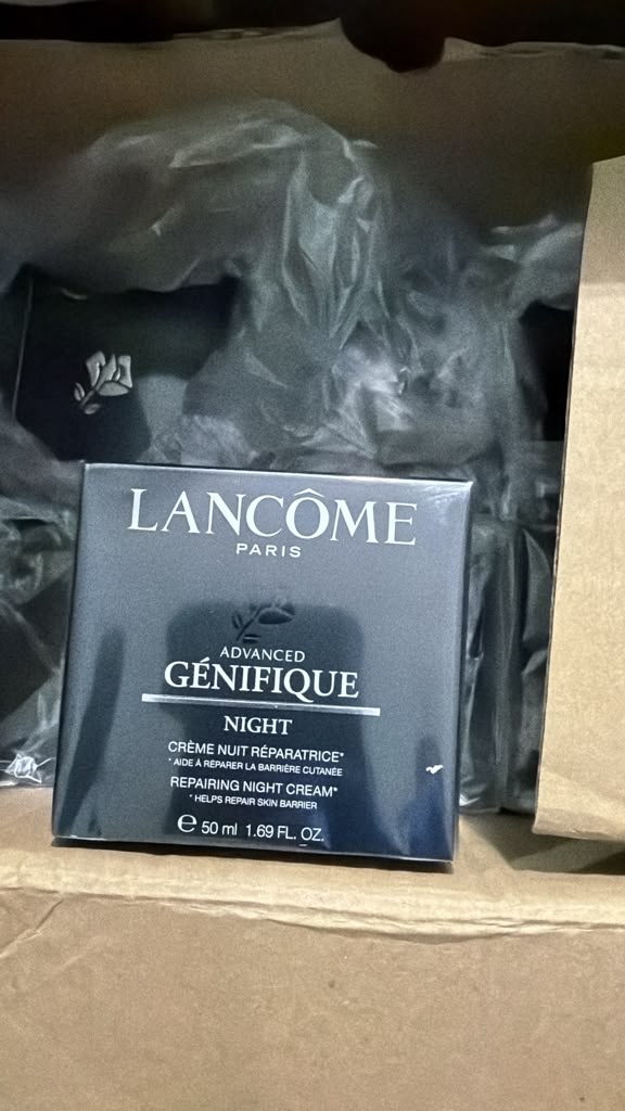 Lancôme Advanced Génifique Night Repairing Night Cream 50ml / 1.69 oz – Overnight Skin Barrier Care