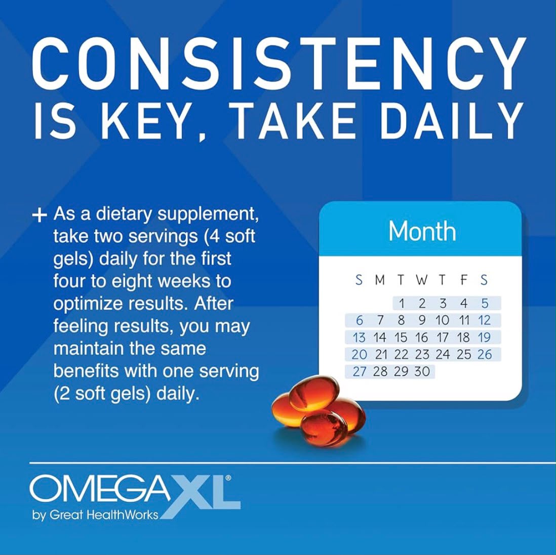 OmegaXL Joint & Muscle Support – 300 Soft Gels | Green-Lipped Mussel Oil Supplement