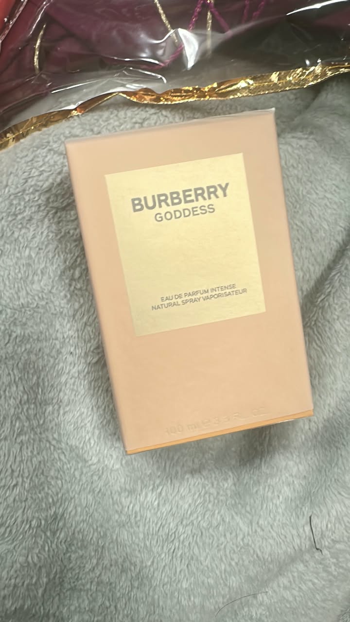 Burberry Goddess Eau de Parfum Intense 3.3 oz / 100ml Spray for Women – New in Box