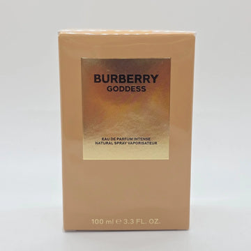 Burberry Goddess Eau de Parfum Intense 3.3 oz / 100ml Spray for Women – New in Box