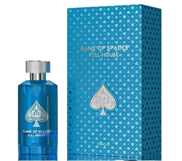 Game of Spades Full House for Men by Jo Milano Paris Parfum Spray 3.4 oz / 100ml