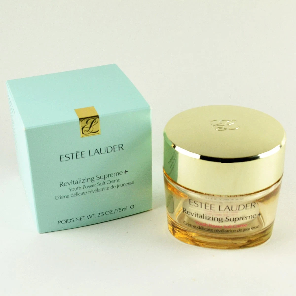 Estée Lauder Revitalizing Supreme+ Youth Power Soft Creme Moisturizer 2.5 Oz / 75ml