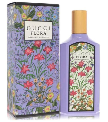 Gucci Flora Gorgeous Magnolia Eau de Parfum Spray 3.3 oz / 100ml – New in Box