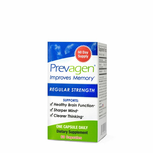 Prevagen Regular Strength Brain Health Supplement Capsules – Memory & Cognitive Support – Original Formula – Dietary Supplement