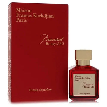 Maison Francis Kurkdjian Baccarat Rouge 540 Extrait de Parfum 70ml / 2.4 oz – Unisex Luxury Fragrance